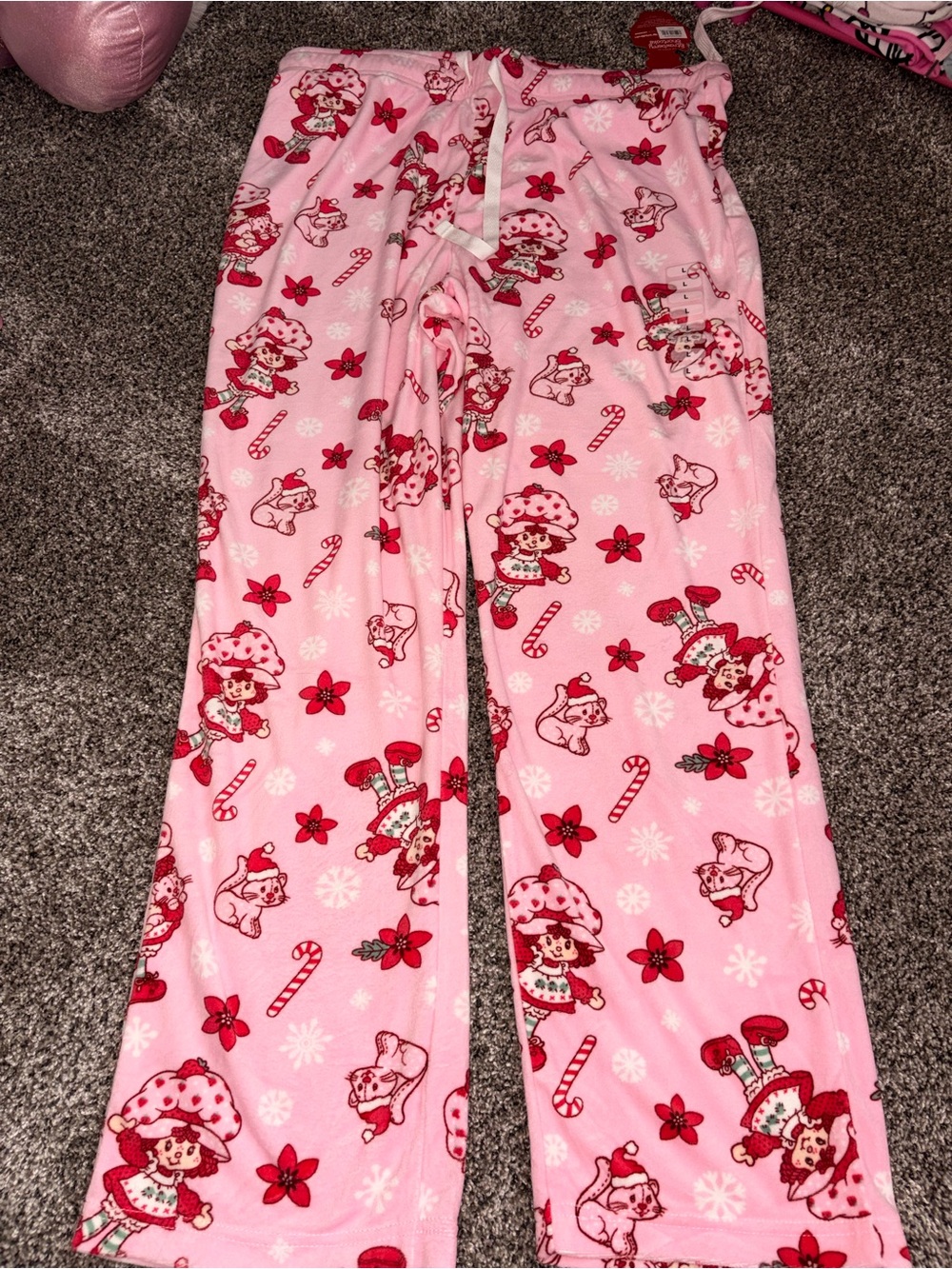 Strawberry Shortcake Holiday Pajama Pants